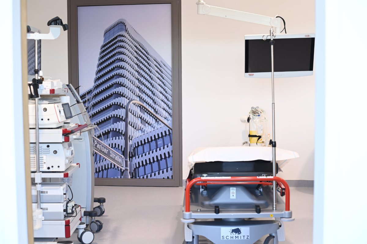 RKM 740 | Interdisziplinäre Klinik | Düsseldorf | Palliativmedizin, Drainagen | Facharztpraxis für Gastroenterologie